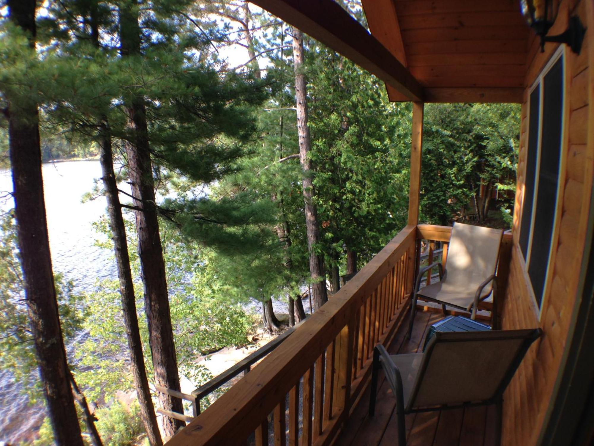 Motel Long Lake And Cottages Ruang foto