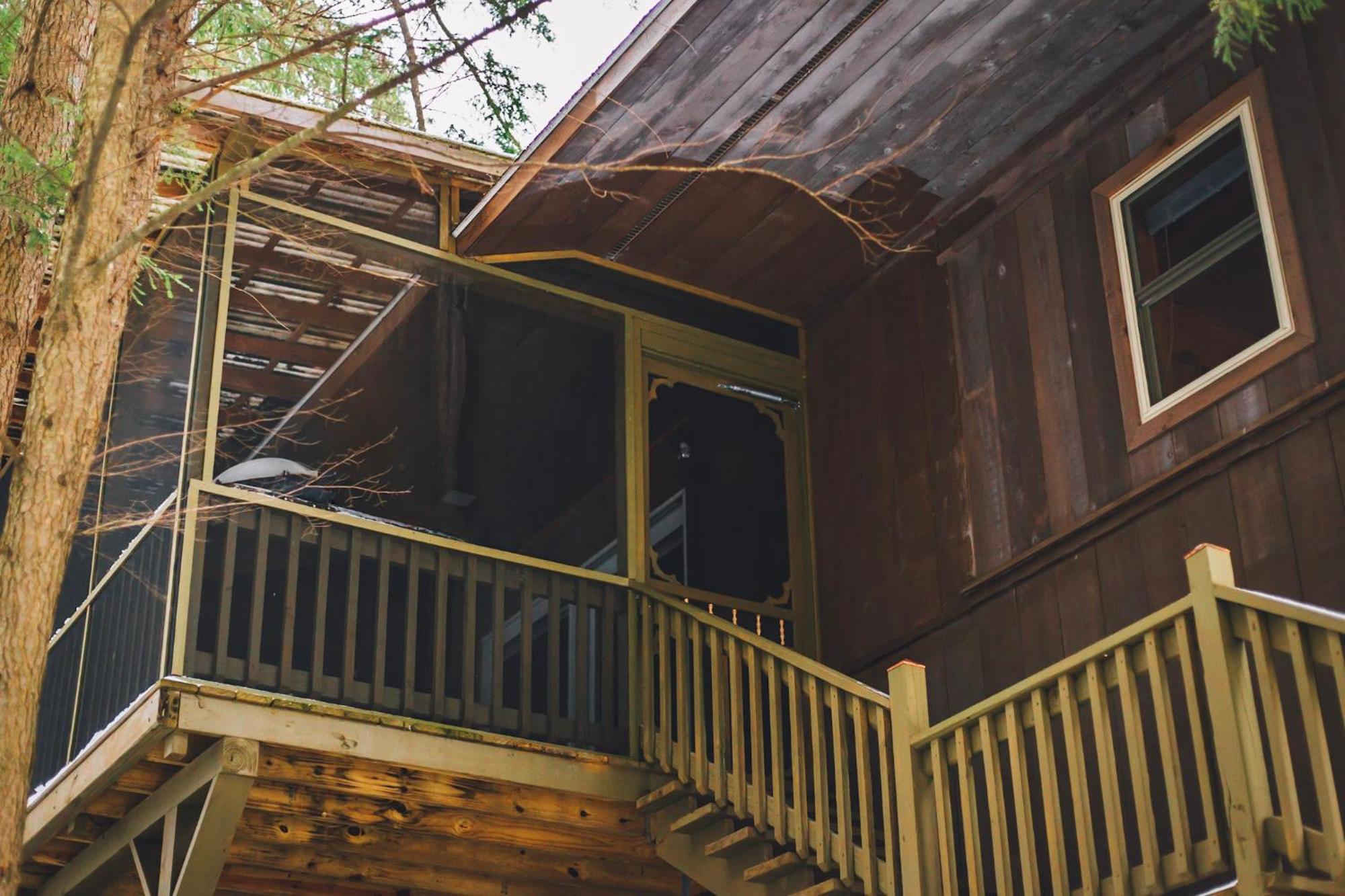 Motel Long Lake And Cottages Bagian luar foto