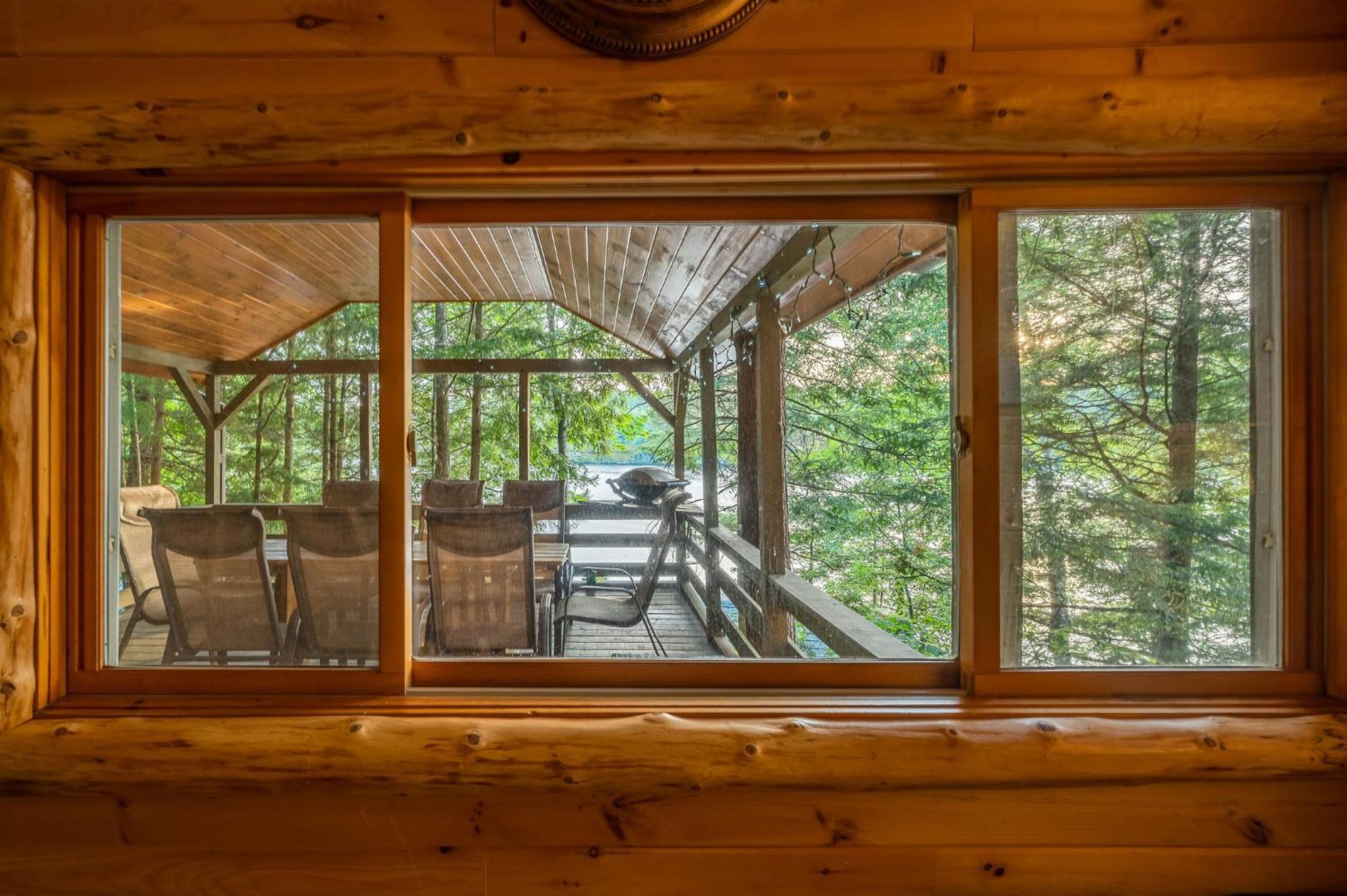 Motel Long Lake And Cottages Bagian luar foto