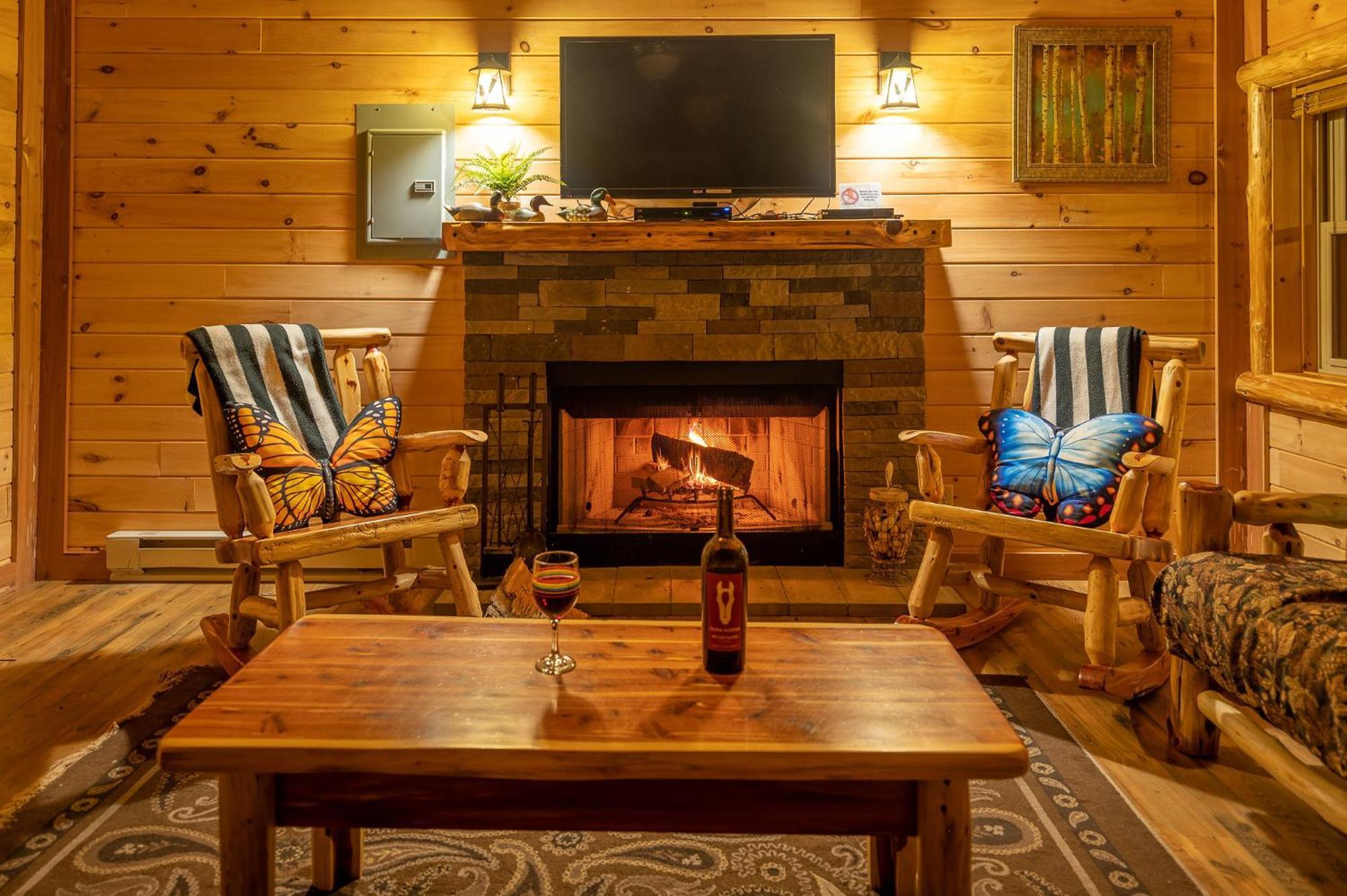 Motel Long Lake And Cottages Bagian luar foto